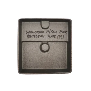 Wellstood Firebox Door Protcection Plate1